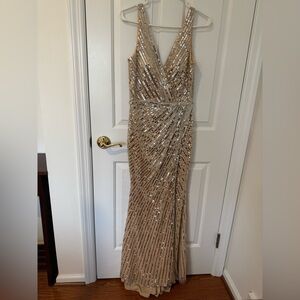 Mac Duggal Elegant SequinDress